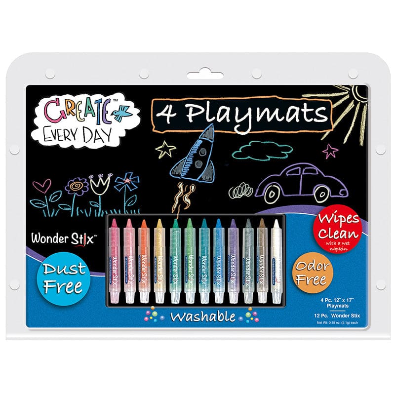 Wonder Stix Playmat Kit 12In X 17In - Art & Craft Kits - The Pencil Grip