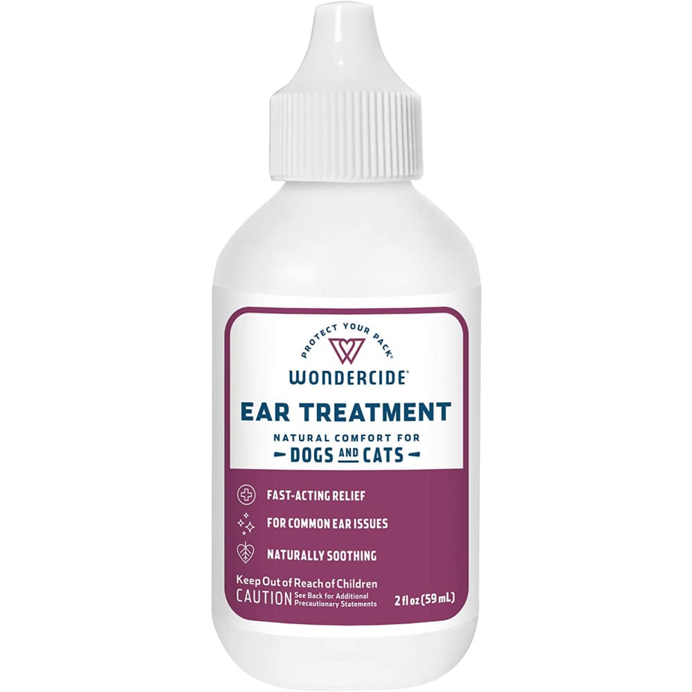 Wondercide Ear Mite and Infection Treatment-2 oz - Pet Supplies - Wondercide