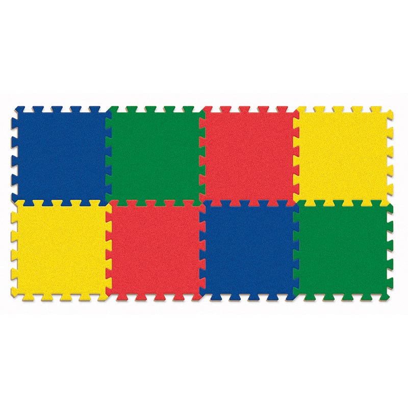 Wonderfoam Carpet Tiles Expansion (Pack of 3) - Crepe Rubber/Foam Puzzles - Dixon Ticonderoga Co - Pacon