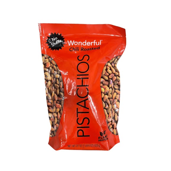 Wonderful Wonderful Chili Roasted Pistachios Kernels, 22 oz.