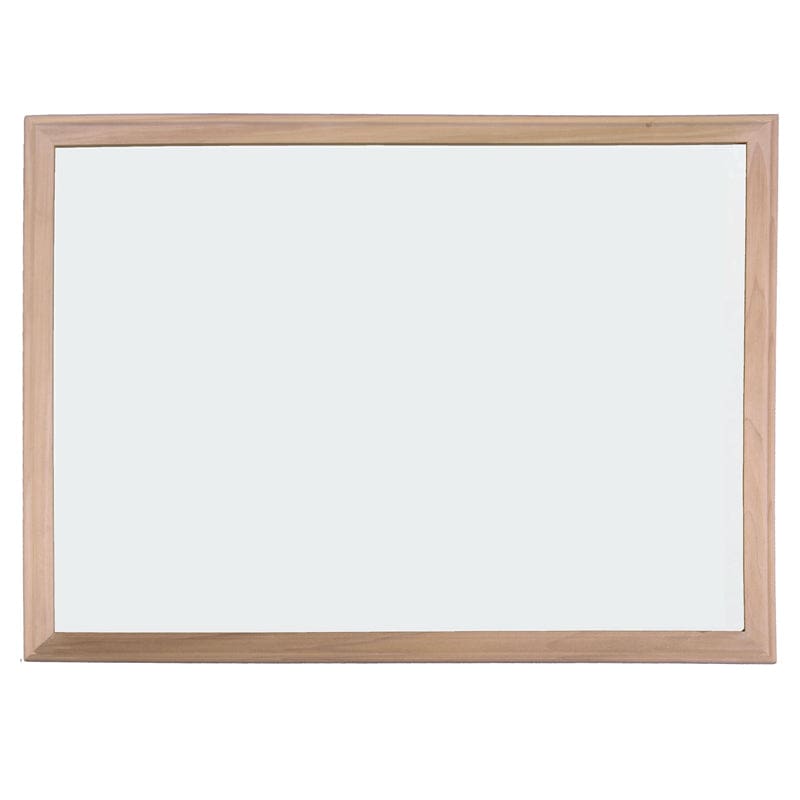 Wood Magnetic Dryerase Board 24X36 Framed - Dry Erase Boards - Flipside