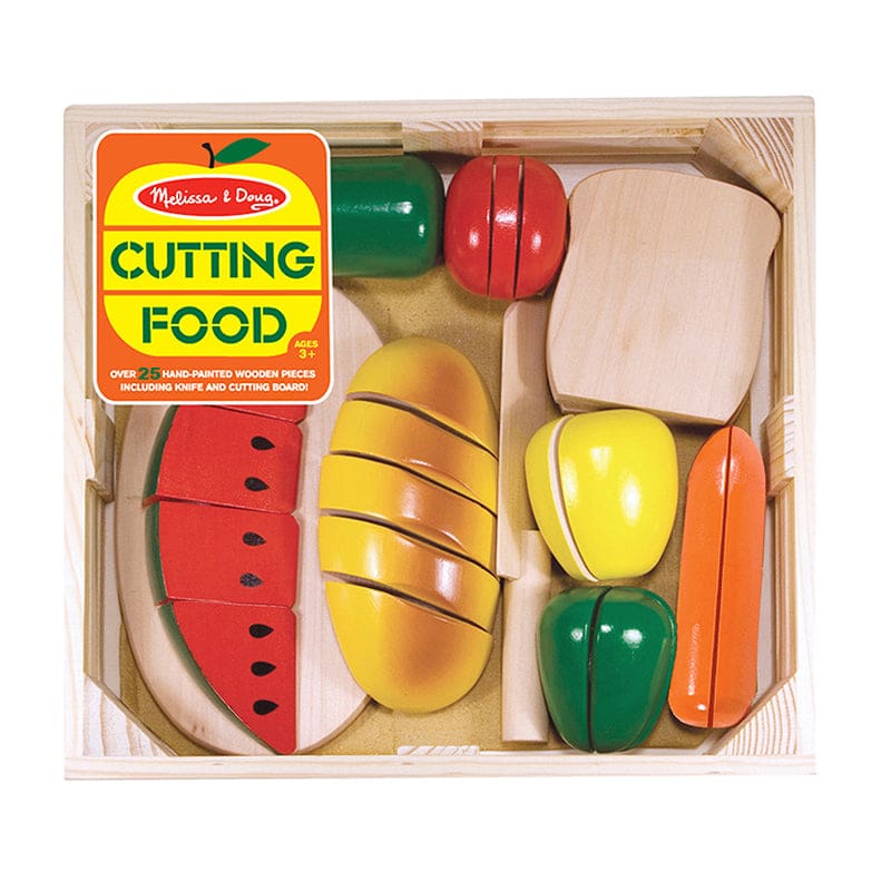 Wooden Food - Play Food - Melissa & Doug