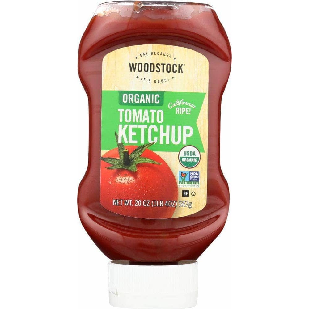 Woodstock Woodstock Ketchup Tomato Organic, 20 oz