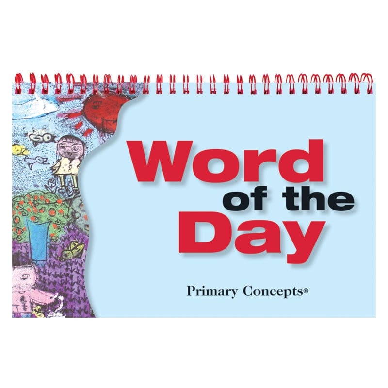 Word Of The Day (Pack of 3) - Word Skills - Primary Concepts Inc