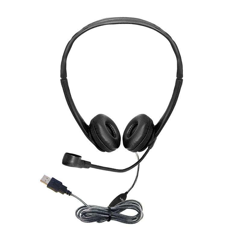 Worksmart Personl Headset Usb with Mic - Headphones - Hamilton Electronics Vcom