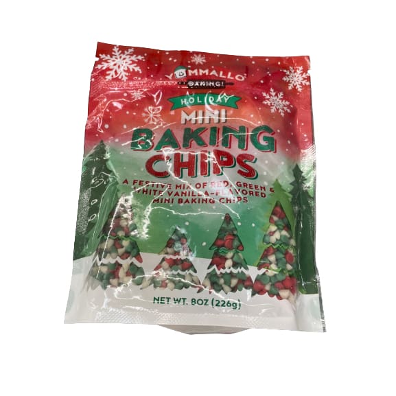 Yummallo Holiday Baking Chips 8 oz - Yummallo