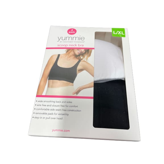 Yummie Scoop Neck Bra 2-pack - Yummie