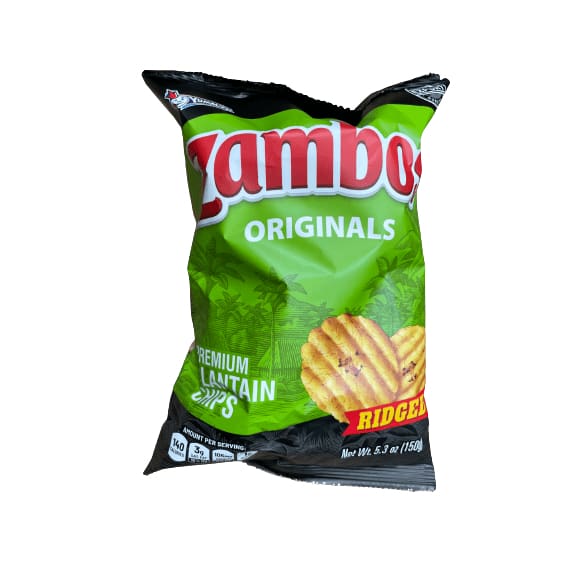 Zambos Zambos Premium Plantain Chips, Multiple Choice Flavor, 5.3 oz.