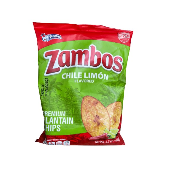 Zambos Zambos Premium Plantain Chips, Multiple Choice Flavor, 5.3 oz.