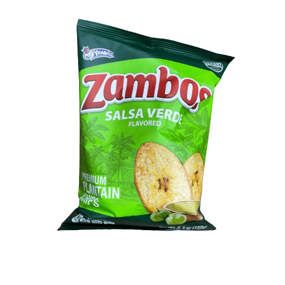 Zambos Zambos Premium Plantain Chips, Multiple Choice Flavor, 5.3 oz.