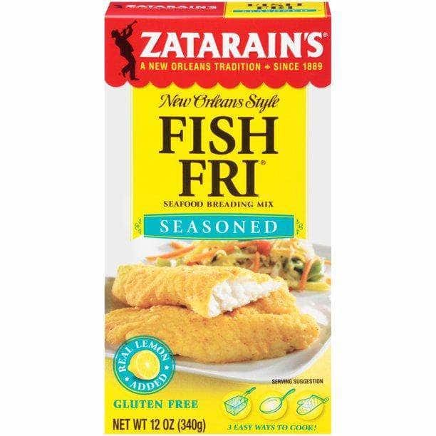 ZATARAINS Zatarains Seasoned Fish Fri, 12 Oz