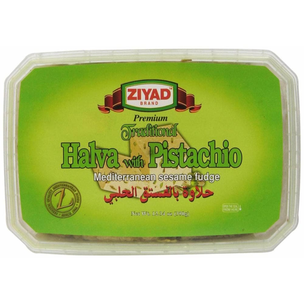 ZIYAD Ziyad Halva Pistachio, 12.34 Oz