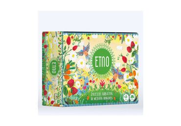 Etno Herbal and Honey Tea Variety Pack 6.34 oz (180 g) - Etno