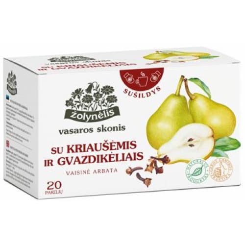 Zolynelis Fruit Tea with Pear and Cloves Tea Bags 20 pcs. - Zolynelis